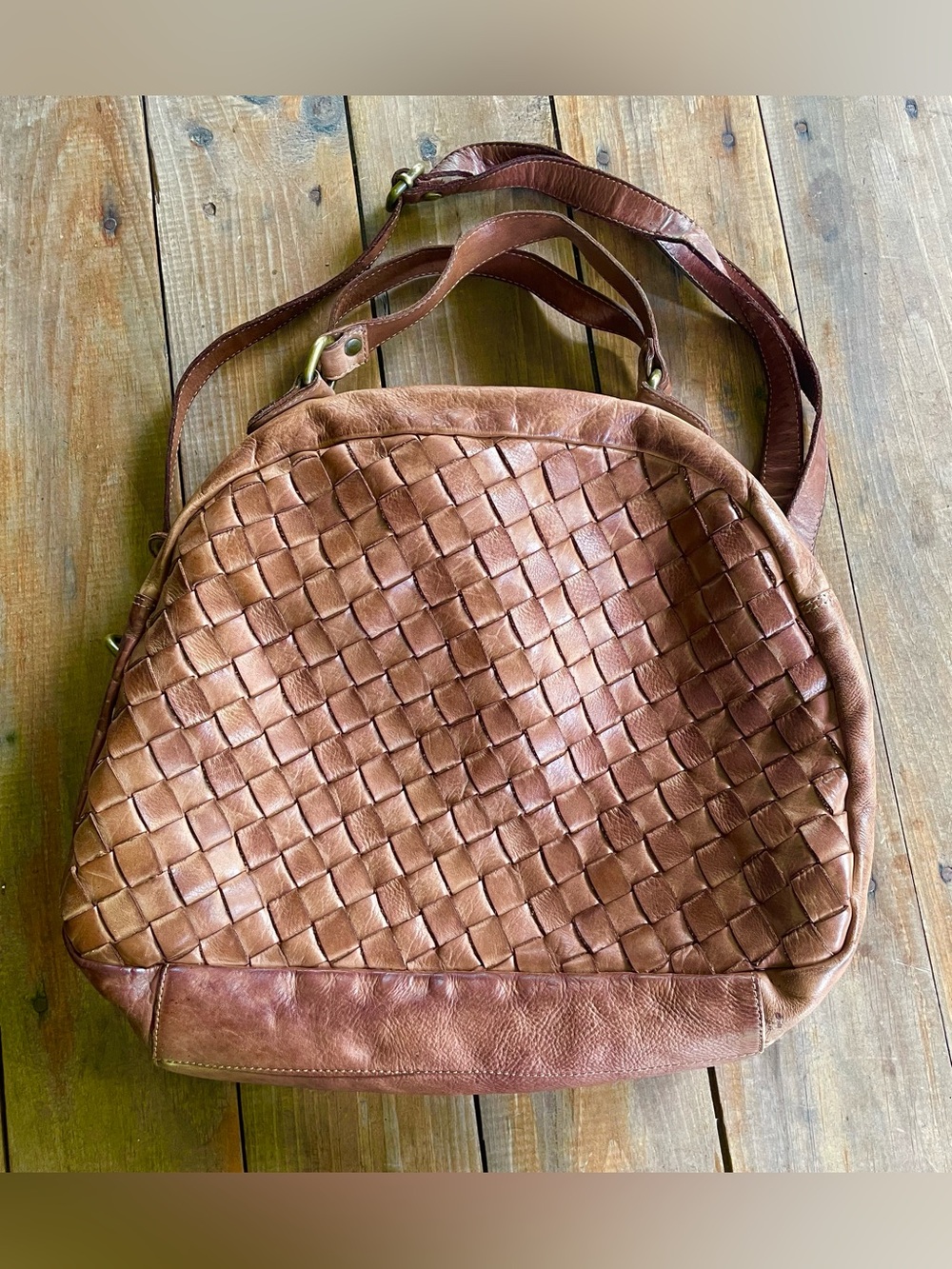 Civico 93 Leather Handbag